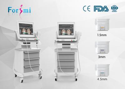 China 8-25mm length of line  anti-aging hifu face lift and wrinkle removal machine with obvious effect for sale