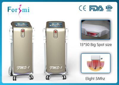 China SHR hair removal and skin tightening machine with 3000W input power in best price for sale