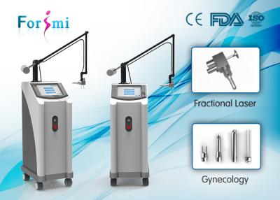 China Wind cooling fractional CO2 machine with two working modes: factional and cutting for sale