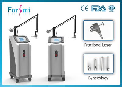 China 1-100ms fractional CO2 machine with two working modes: factional and cutting for sale