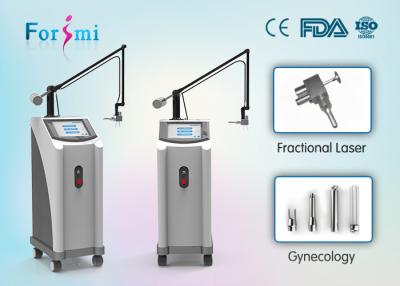 China Professional CO2 laser machine for fractional mode, cutting mode and vaginal mode for sale