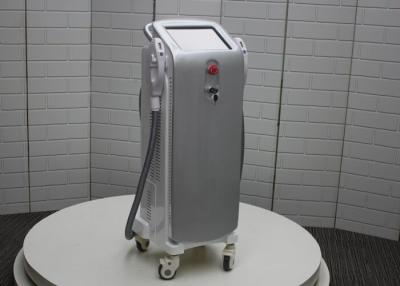 China 3000W SHR hair removal machine with two handles for multiple functional face rejuvenation for sale