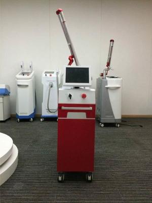 China Prefessional 1500mj q switch nd yag laser tattoo removal skin rejuvenation system machine for sale