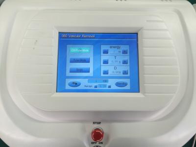 China Painless professional spider vein removal machine 980nm diode laser machine for sale