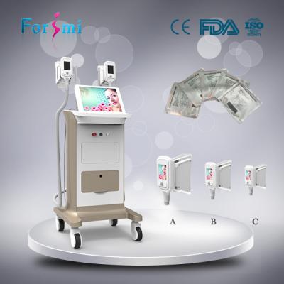 China Quality assurance Max -15 Celsius cryolipolysis freeze fat cryolipolysis machine with white for sale