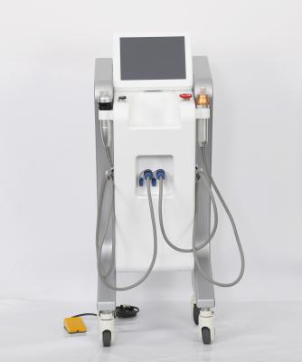 China Vertical equipment Fractional RF microneedle / anti-aging fractional rf face lift machine for sale