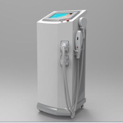 China 2018 best effective non-stop 12 hours working best laser hair removal machine with brushed metal handle for sale