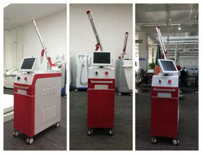 China Professional 1300W pigmentation removal Q-switched nd yag laser machine for sale