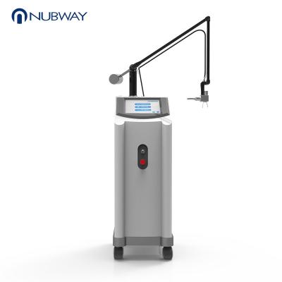 China 10600nm CO2 fractional laser skin rejuvenation equipment  for acne removal for sale