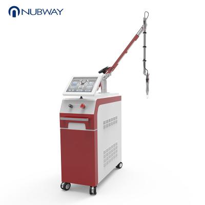 China Q-switched nd yag laser 1064nm & 532nm laser tattoo removal machine for sale