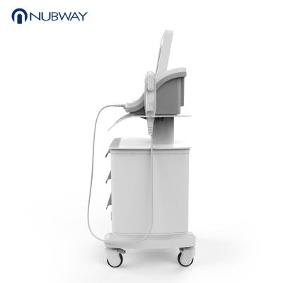 China 4mhz 7mhz 10mhz of Hifu wrinkle removal and skin rejuvenation machine hotsale for sale