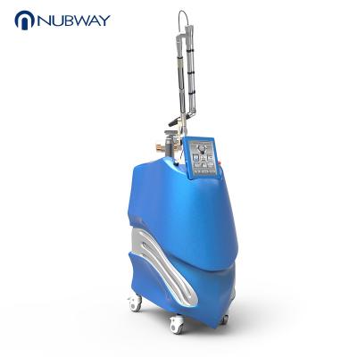 China 600ps picoway laser tattoo removal machine with 7 joints korea imported guide light arm for sale