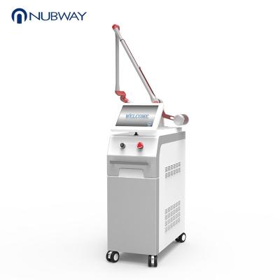 China Q-swithed nd yag laser tattoo removal machine with 0.7-8mm adjustable spot diameter on sale for sale