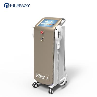 China SHR hair removal and skin rejuventaion machine with 3000W input power for sale