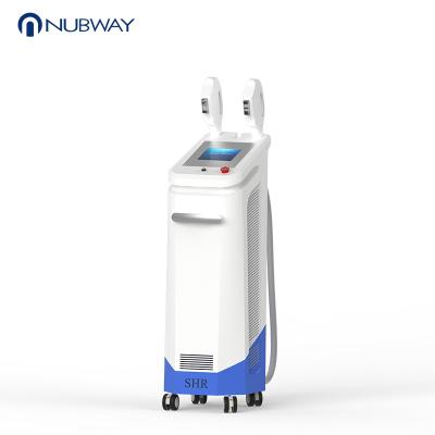 China Nubway Beauty machine permanent hair removal IPL SHR hair removal and skin rejuvenation for sale