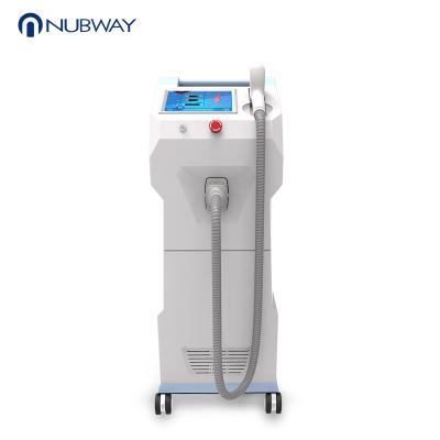 China Hot Sale 12 inch capacitive screen laser hair removal machine lazer remover with auto detection system for sale