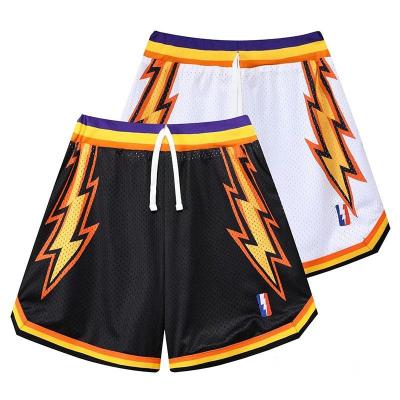 China Loose Hop Antibacterial Running Street Breathable Hip Sweatpants Training Fitness Pants Basketball Shorts for sale