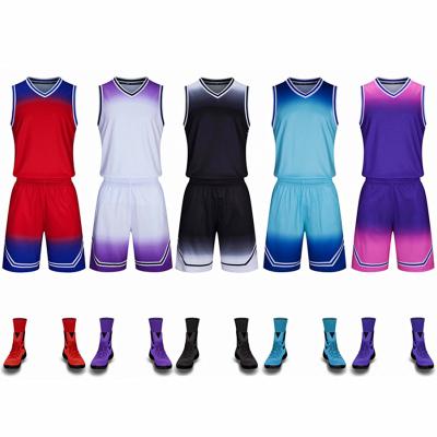 China White Custom Made Breathable Cheap Your Own Design Mesh Polyester Basketball Practice Uniforms for sale