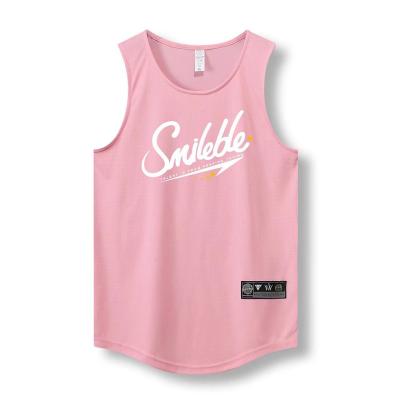 China Factory Wholesale Breathable Custom Leisure OEM Kids Basketball Tank Tops Unisex Singlet for sale