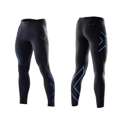 China Running Breathable Custom Compression Sports Tights Men's Sports Outdoor Gym Rebound Women's Quick Dry Suit High Basket Football Gaiters for sale