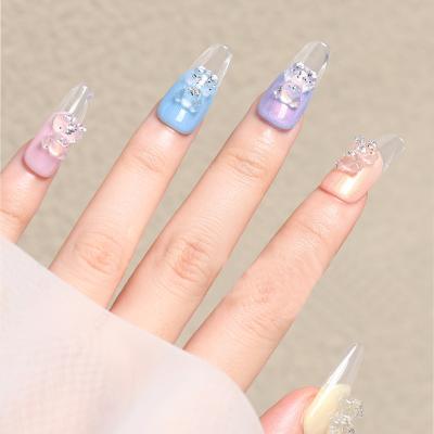 China Nail Salon Mermaid Ji Translucent Nude Powder Aurora Phototherapy Gel Color UV Skin Off Nail Polish Set Nail Polish Wholesale for sale