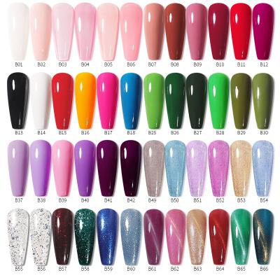 China New Fashion Nail Salon Long Lasting Color Manicure Female Gel Nail Polish Kit Clot Phototherapy Permanent Nail Polish for sale