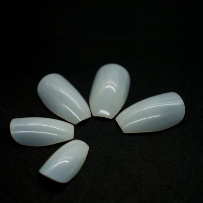 China Full Cover Nails xxxl Coffin 600pcs Eco-friendly Material Finger Nails Artificial Nails Natural Color for sale