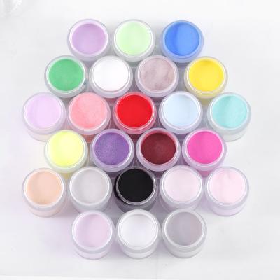 China Durable Ready To Ship Professional Nail 12 Colors Acrylic Nail Powder Dipping Private Label For Acrylic Nail Powder Kit for sale