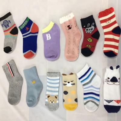 China 2021 Styles Mixed Styles Kids Boat Sock Sports Crew Socks for sale