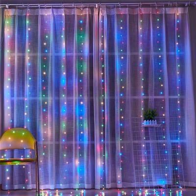 China Wholesale Curtain Light Waterproof IP65 3Mx3M 300leds Curtain Fairy Lights Christmas Decorative for hoiliday,party,wedding,outdoor for sale