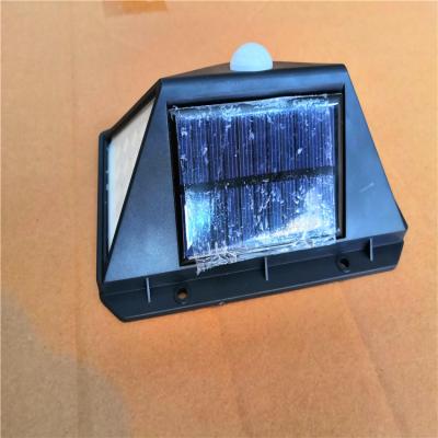 China Waterproof + PIR Motion Sensor Solar Light Waterproof 4 Sides Powered Ignition Outdoor Solar Wall Lamp 100LED Led Solar Light for Backyard Garden Staircase for sale