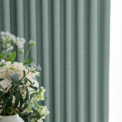 China Customized blackout heavy luxury curtain moden custom made windows curtain curtains for living room for sale