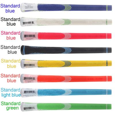 China Wholesale Rubber Golf Standard Grips Golf Club Grips for sale