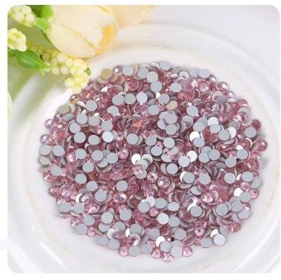 China Hot Sale Fancy Crystal Rhinestones Rhinestones SS3-SS30 Flatback Flat Back 30 Colors For Nail Art Decoration for sale