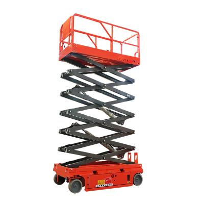 China Construction Self Propelled Scissor Lift Platform Aerial Self Propelled Scissor Lift Work Platform Platform Scissor Lift for sale