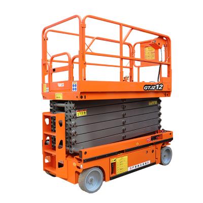 China Electric Self-propelled Scissor Lift Work Platform Mobil Lift Construction Work Aerial Work Lift for sale