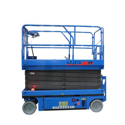 China Self Propelled Scissor Lift Aerial Work Platform Scissor Lift Self Propelled Platform Self Propelled Scissor Lift for sale