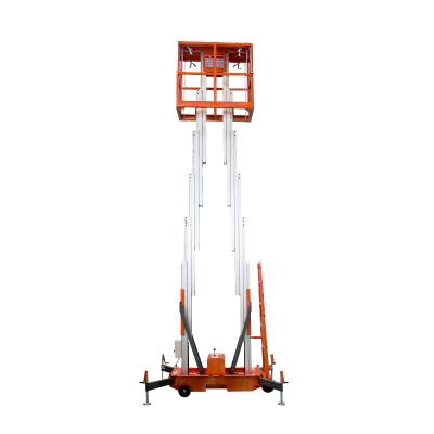 China Ertical Construction Work Aerial Light Weight Lift Light Weight Aluminum Lift Table Man Lift for sale