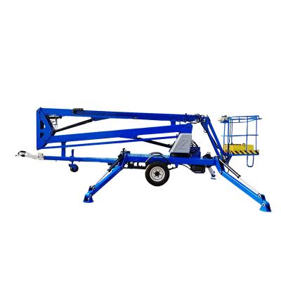 China Aerial Construction Work Trailer Mounted Vertical Aerial Lifts Man Lift Platform for sale