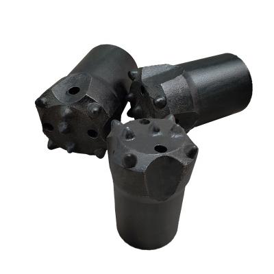 China Machinery Repair Shops High Quality Concrete Blast Furnace Hollow Taper Knob Drill Bit Price for sale