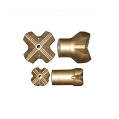 China Customized Machinery Repair Shops Drill Bits Cross Type Drill Bits For Blast Furnace for sale