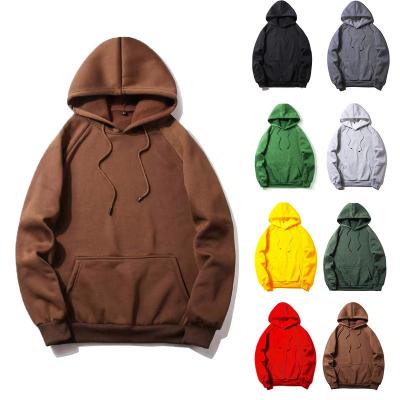 China Anti-wrinkle 2020 autumn and winter new men's sweater custom printed hooded men's trend brand LOGO hoodie wholesale for sale