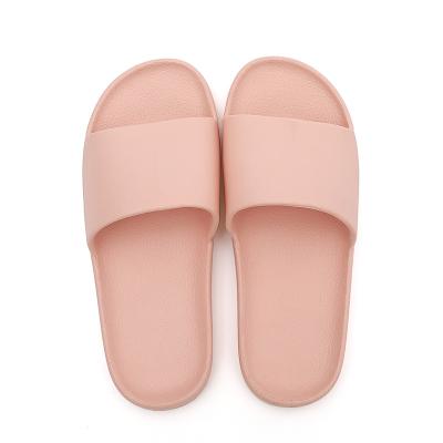 China 2021 Indoor House Cushioning Slippers Eva Ladies Beach Sandals Summer Women Slippers for sale