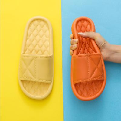 China Wholesale Indoor Home Indoor Flip Flops Summer Soft Platform Eva Women's Cushioning, Men's Slippers for sale