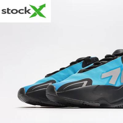 China Indoor+outside 700 3m 700 good quality og stock x mnvn sneaker bright blue cyan blue reflective phosphor V3 runner sports yeezy yeezy shoes for sale