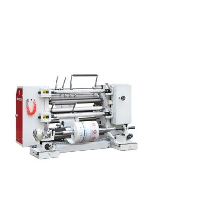 China Slitting machine factory and rewinding machine BOPP PE paper plastic film slitting machine price for sale