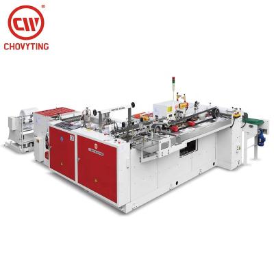 China Factory CW-500ZD Loop Handle Bottom Sealing Bag Making Machine Bag Forming Machine in Vietnam for sale