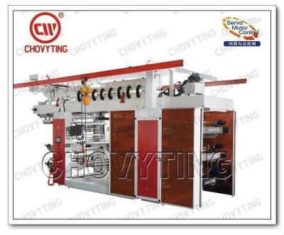 China Factory [CHOVYTING] high speed dinner cable printing machine/flexo printing machine/cable printing machine price for sale