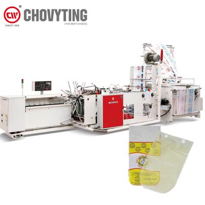 China Factory PE Side Sealing High Speed ​​Chicken Plastic Bag Window OPP Bag Bread Making Machine 250CPM Factory Price Hot Sale Machine for sale