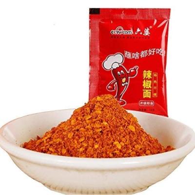 China BBQ Dried Spicy Chilli Powder Sichuan Spice Chilli Seasoning Sauce for sale